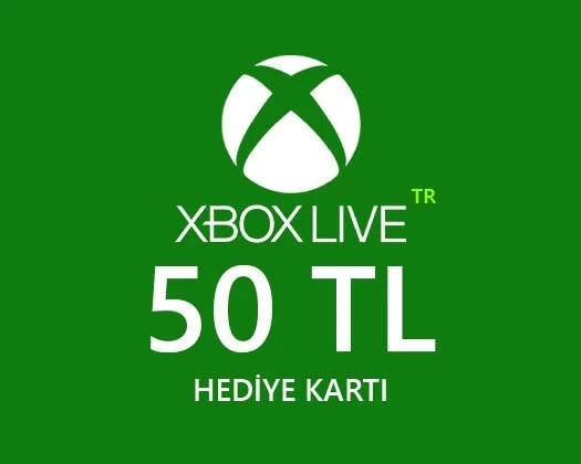 XBox 50 TL Hediye Kart