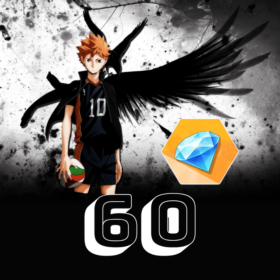 HAIKYU!! FLY HIGH 60 Elmas