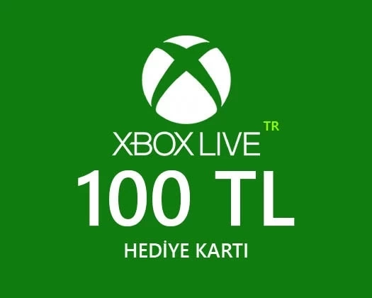 XBox 100 TL Hediye Kart