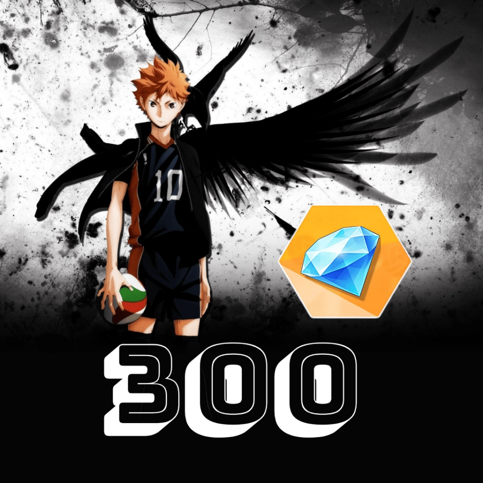 HAIKYU!! FLY HIGH 300 Elmas