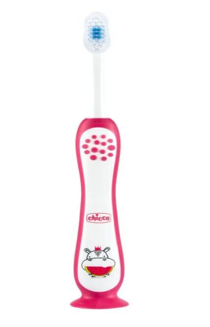 Chicco Diş Fırçası 3-6 Yaş Hippo Hippo