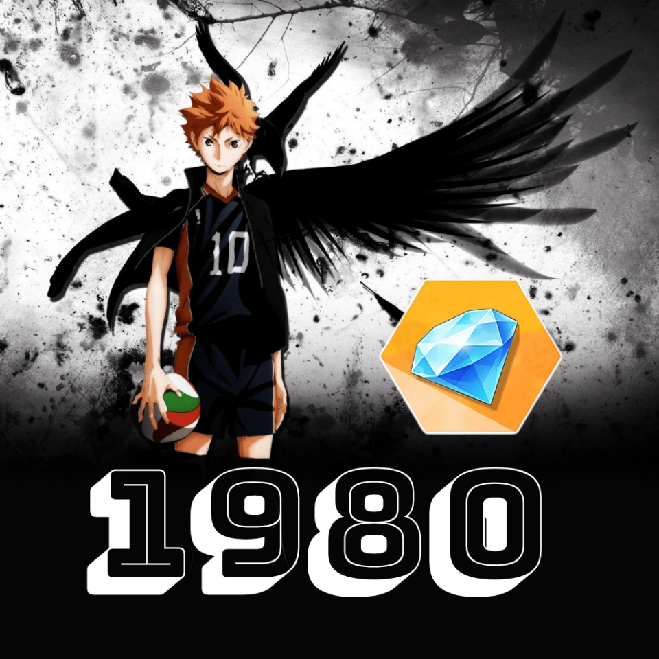 HAIKYU!! FLY HIGH 1980 Elmas
