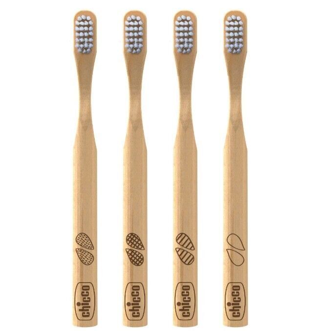 Chicco Bamboo Diş Fırçası 3+ Yaş