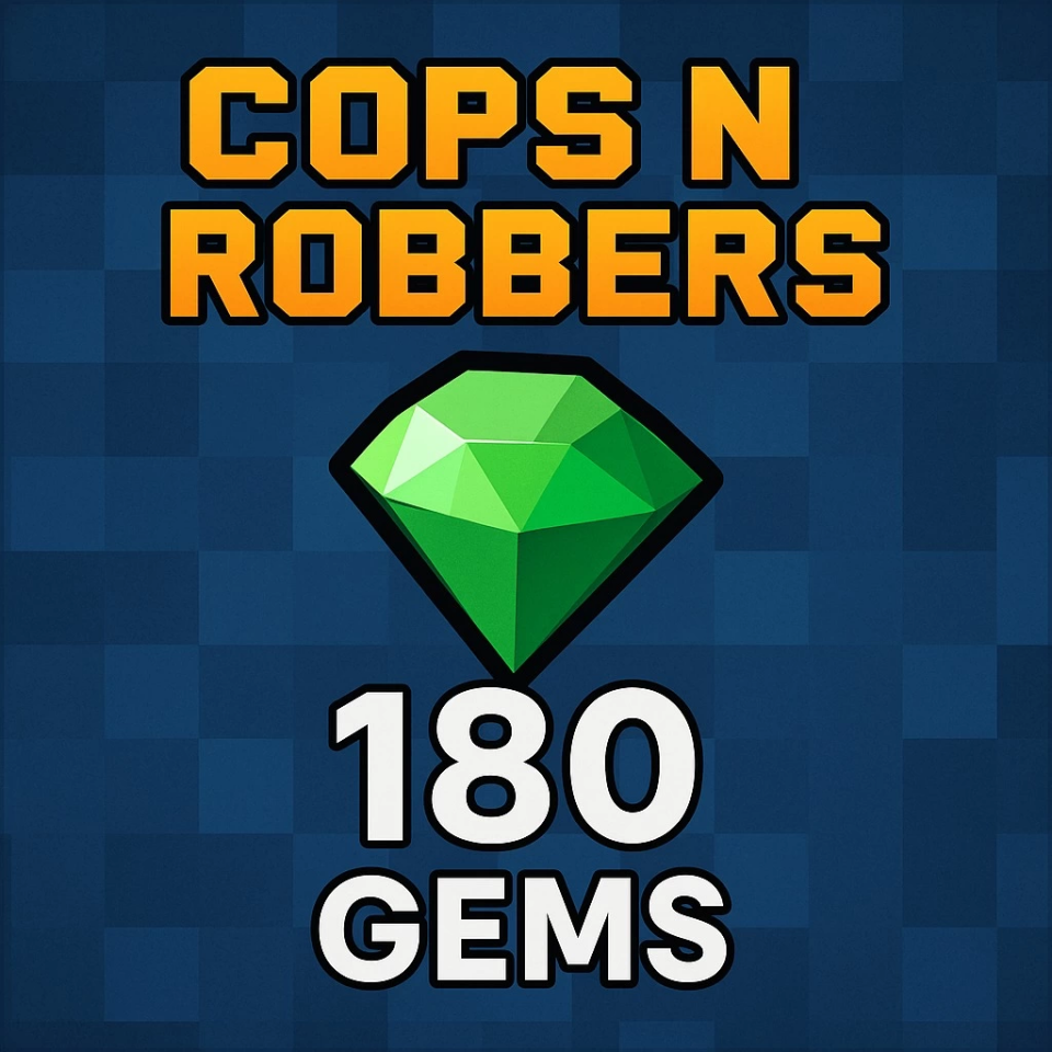 Cops N Robbers 180 Gems