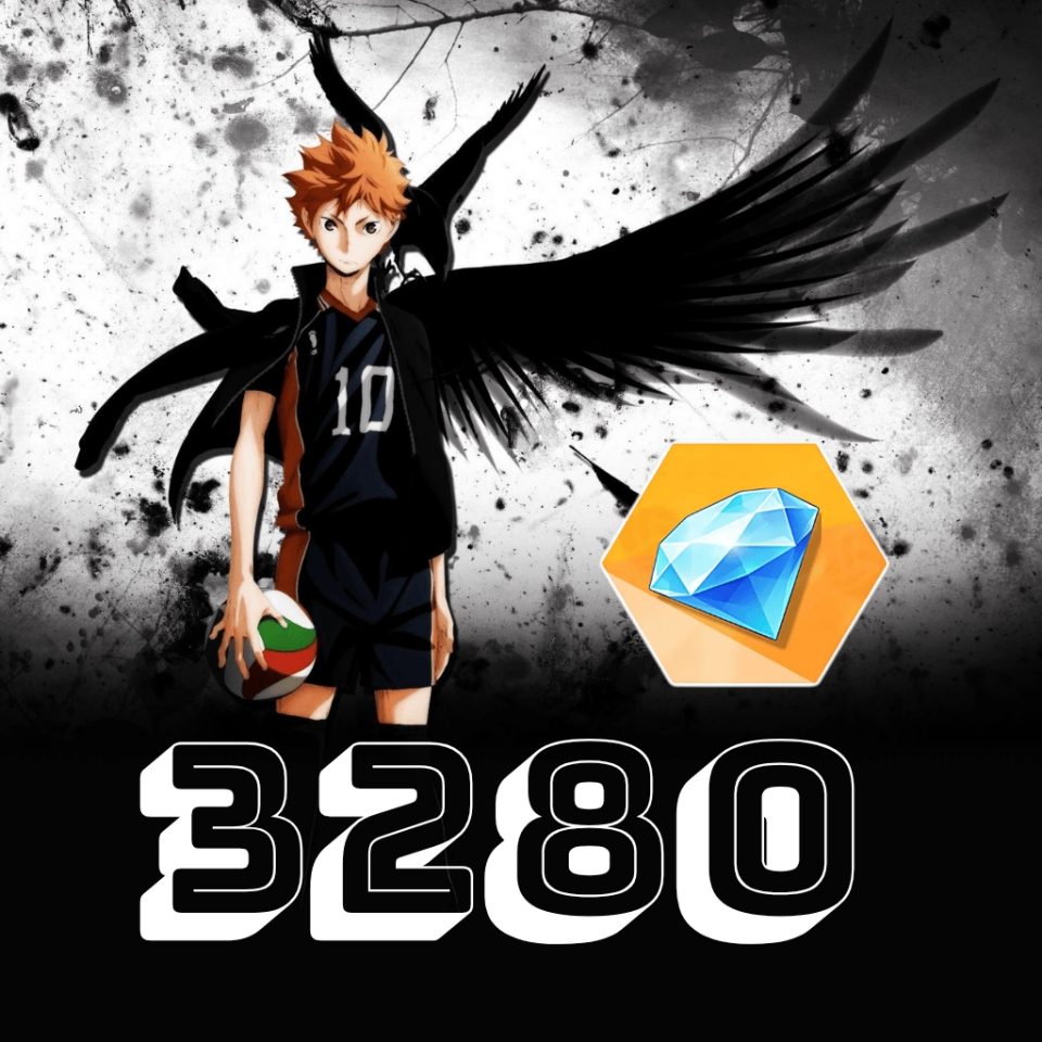 HAIKYU!! FLY HIGH 3280 Elmas