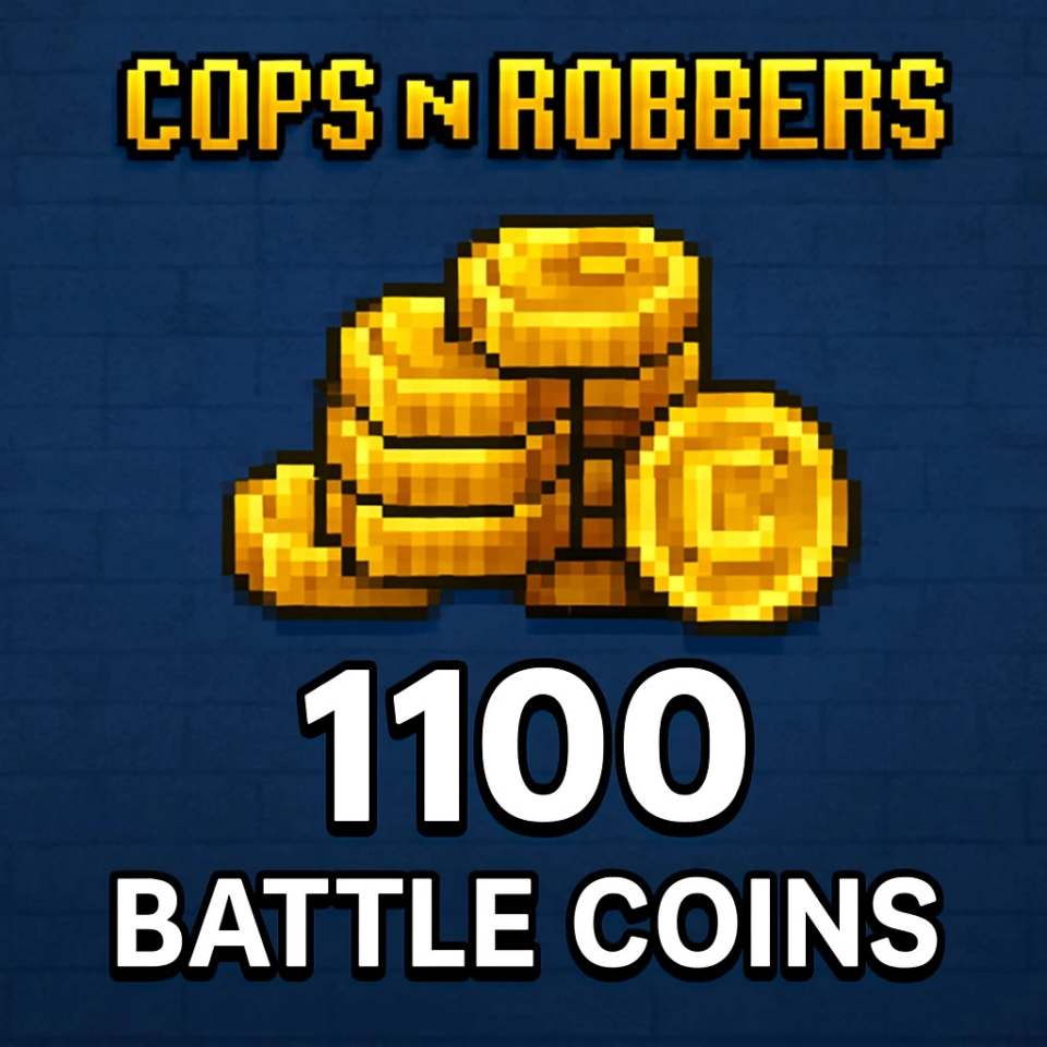 Cops N Robbers 1100 Battle Coins