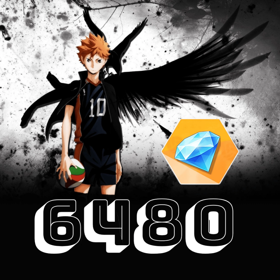 HAIKYU!! FLY HIGH 6480 Elmas