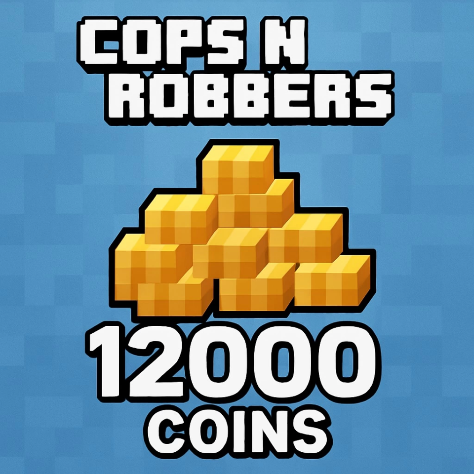 Cops N Robbers 12000 Coins
