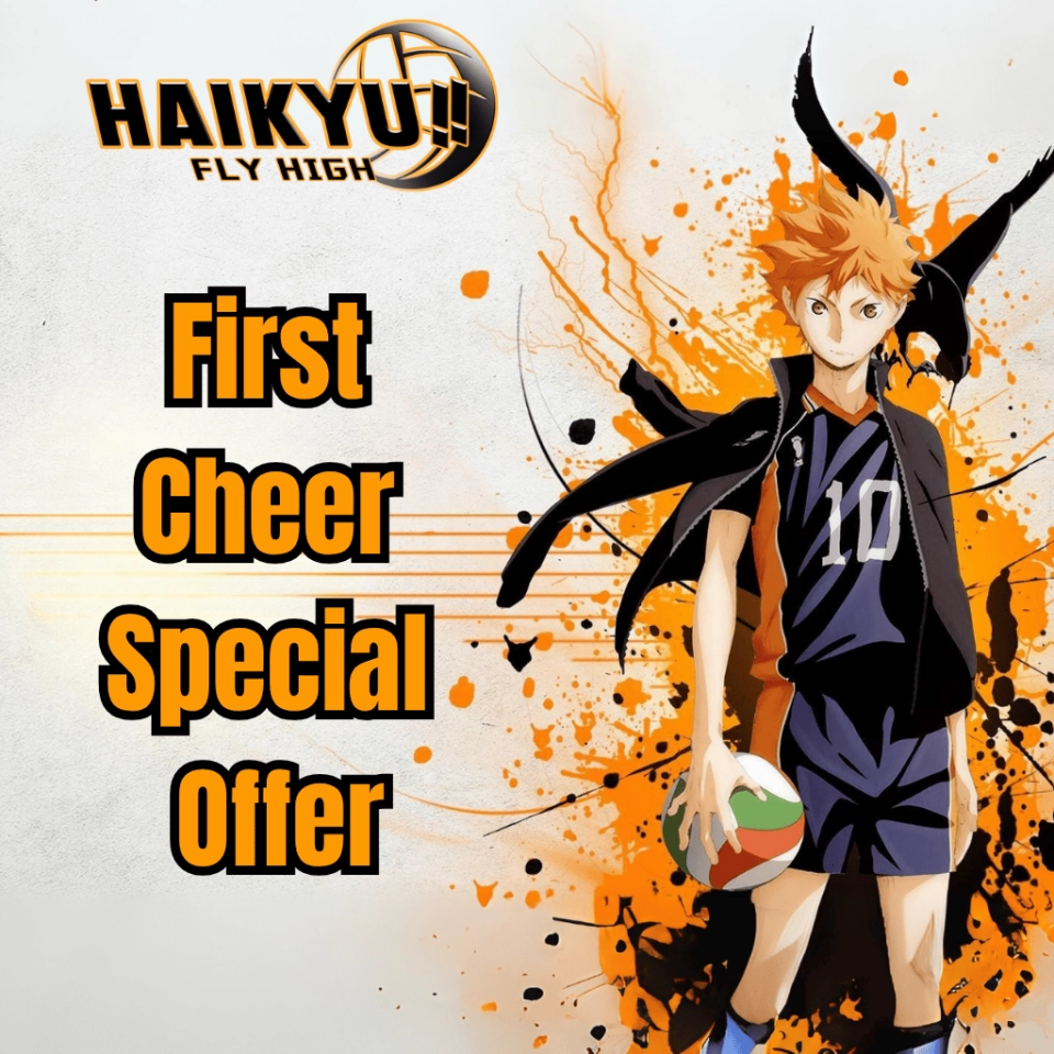 HAIKYU!! FLY HIGH First Cheer Special Offer