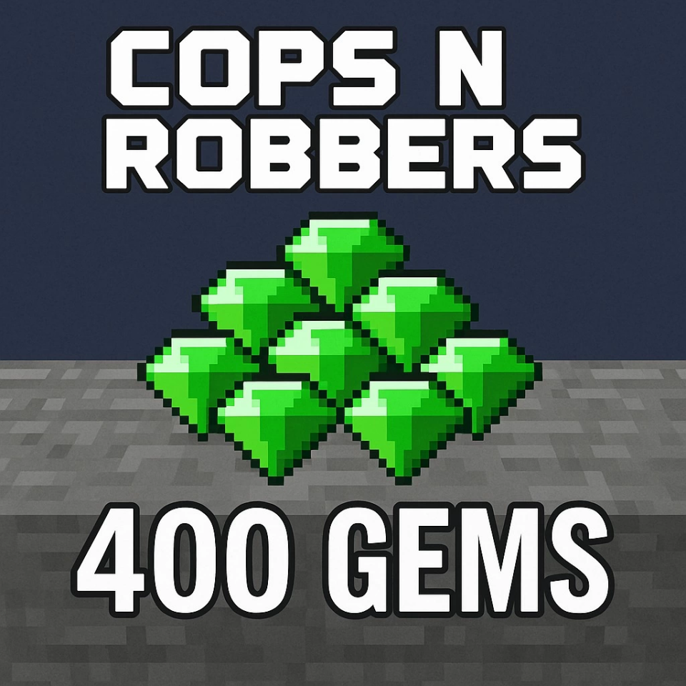 Cops N Robbers 400 Gems