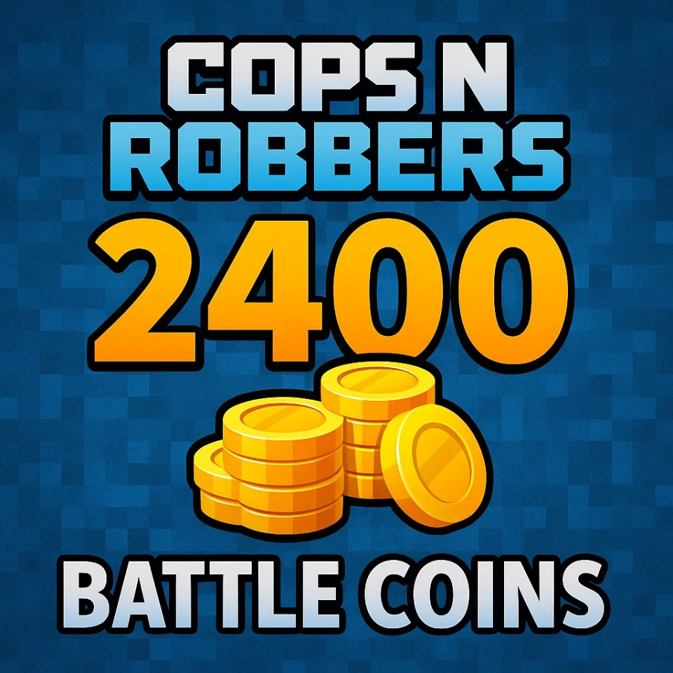 Cops N Robbers 2400 Battle Coins