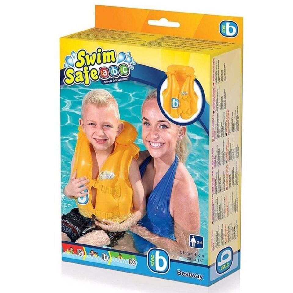 Can Yeleği 51x46 Cm Bestway  Yelek - 32034