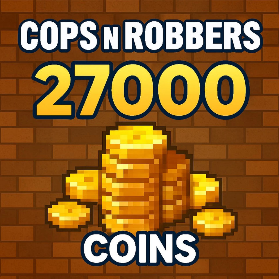 Cops N Robbers 27000 Coins