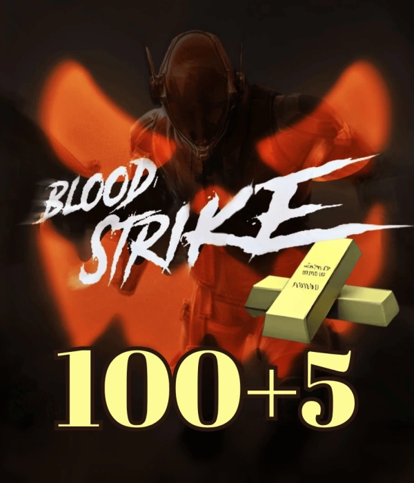 Blood Strike 100 + 5 Золота (RU)