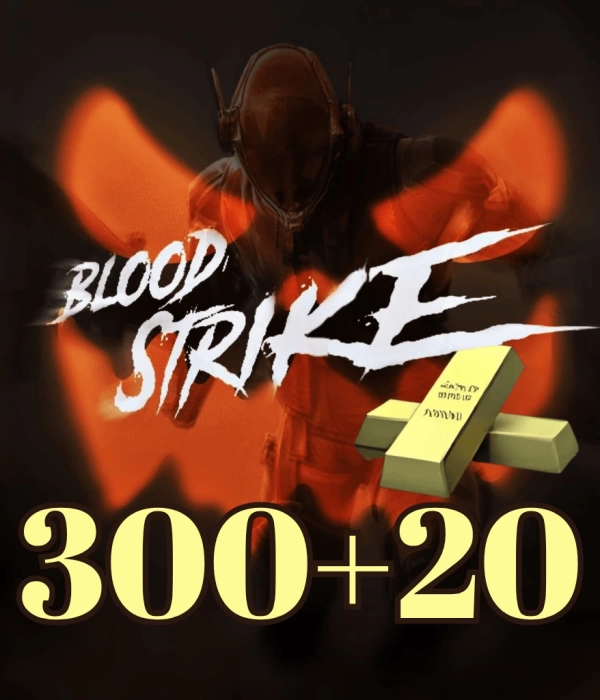 Blood Strike 300 + 20 Золота (RU)