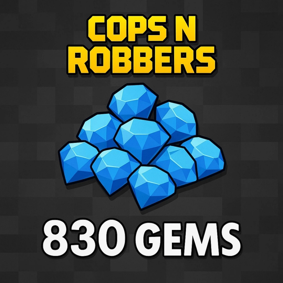 Cops N Robbers 830 Gems