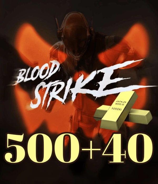 Blood Strike 500 + 40 Золота (RU)