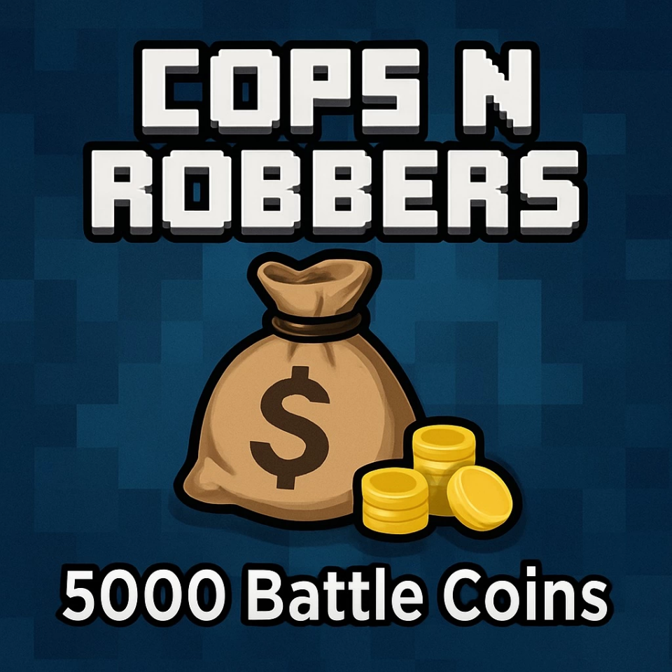 Cops N Robbers 5000 Battle Coİns