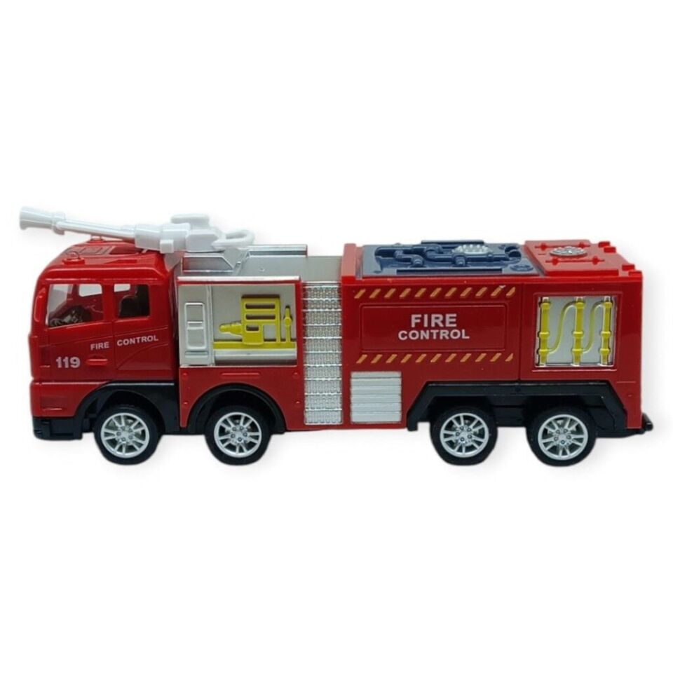 İş Makinaları Serisi - Sürtmeli İtfaiye Aracı 16 cm  - Panzer