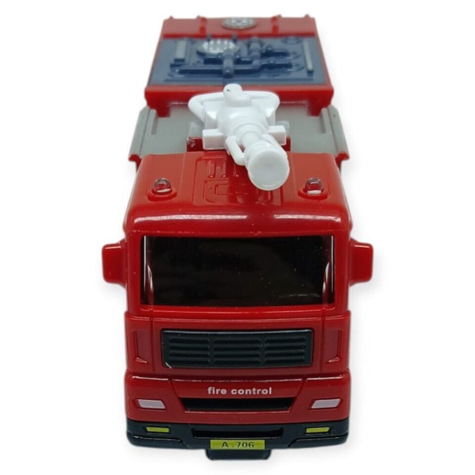 İş Makinaları Serisi - Sürtmeli İtfaiye Aracı 16 cm  - Panzer