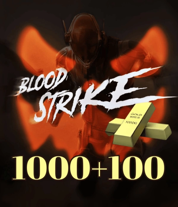 Blood Strike 1000 + 100 Золота (RU)
