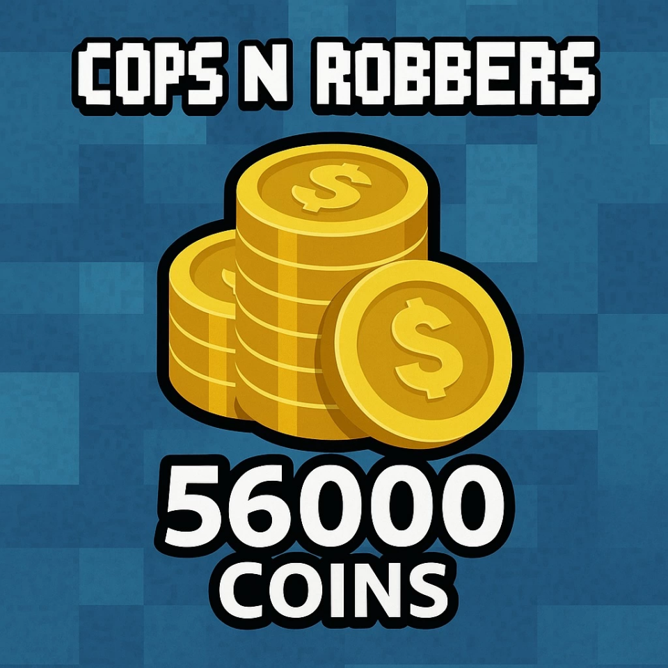 Cops N Robbers 56000 Coins