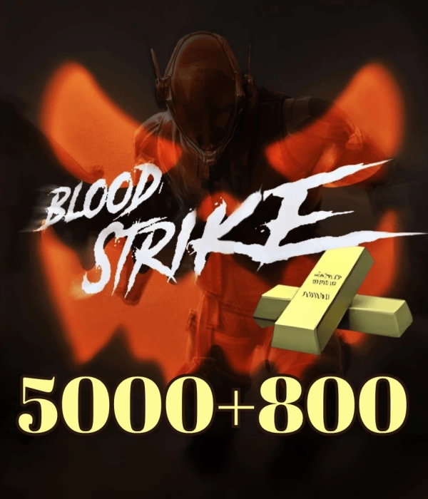 Blood Strike 5000 + 800 Золота (RU)