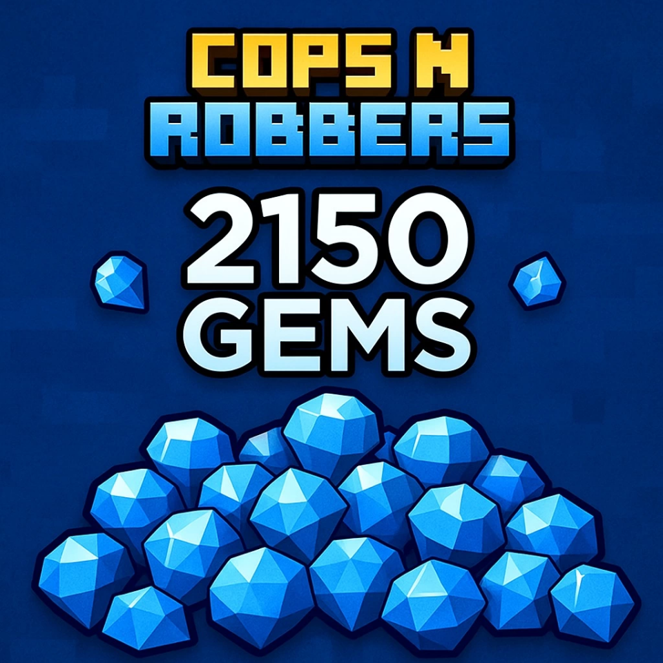 Cops N Robbers 2150 Gems