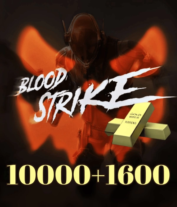 Blood Strike 10000 + 1600 Золота (RU)
