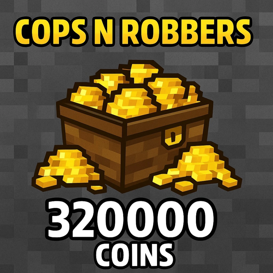 Cops N Robbers 320000 Coins