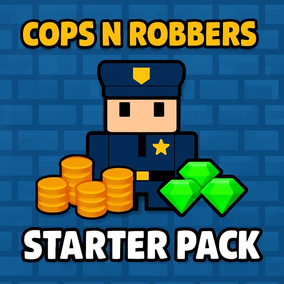 Cops N Robbers Starter Pack
