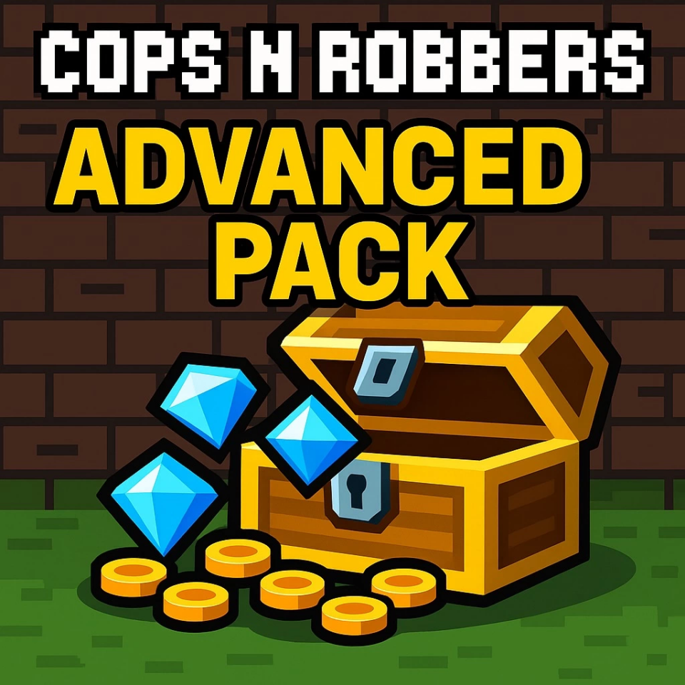 Cops N Robbers Advanced Pack