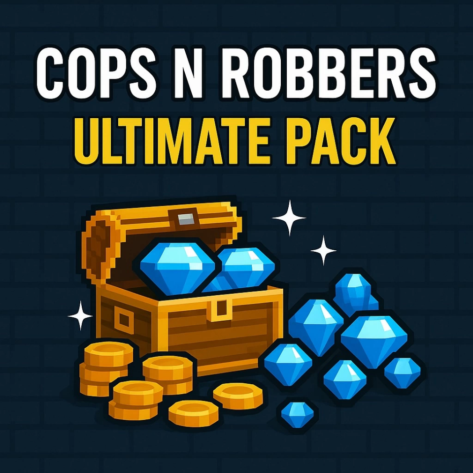 Cops N Robbers Ultimate Pack