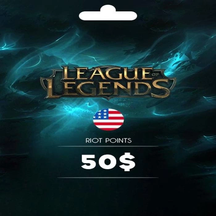 League of Legends 50 USD Gift Card USA