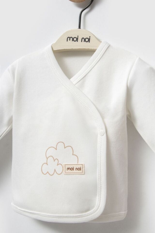 Moi Noi Cloud Basic 20lu Hastane Çıkışı MNB2146 Ekru 0-3 Ay - Ekru