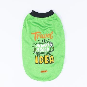 Pawstar Green Travel Tişört Medium 26x28x41 cm
