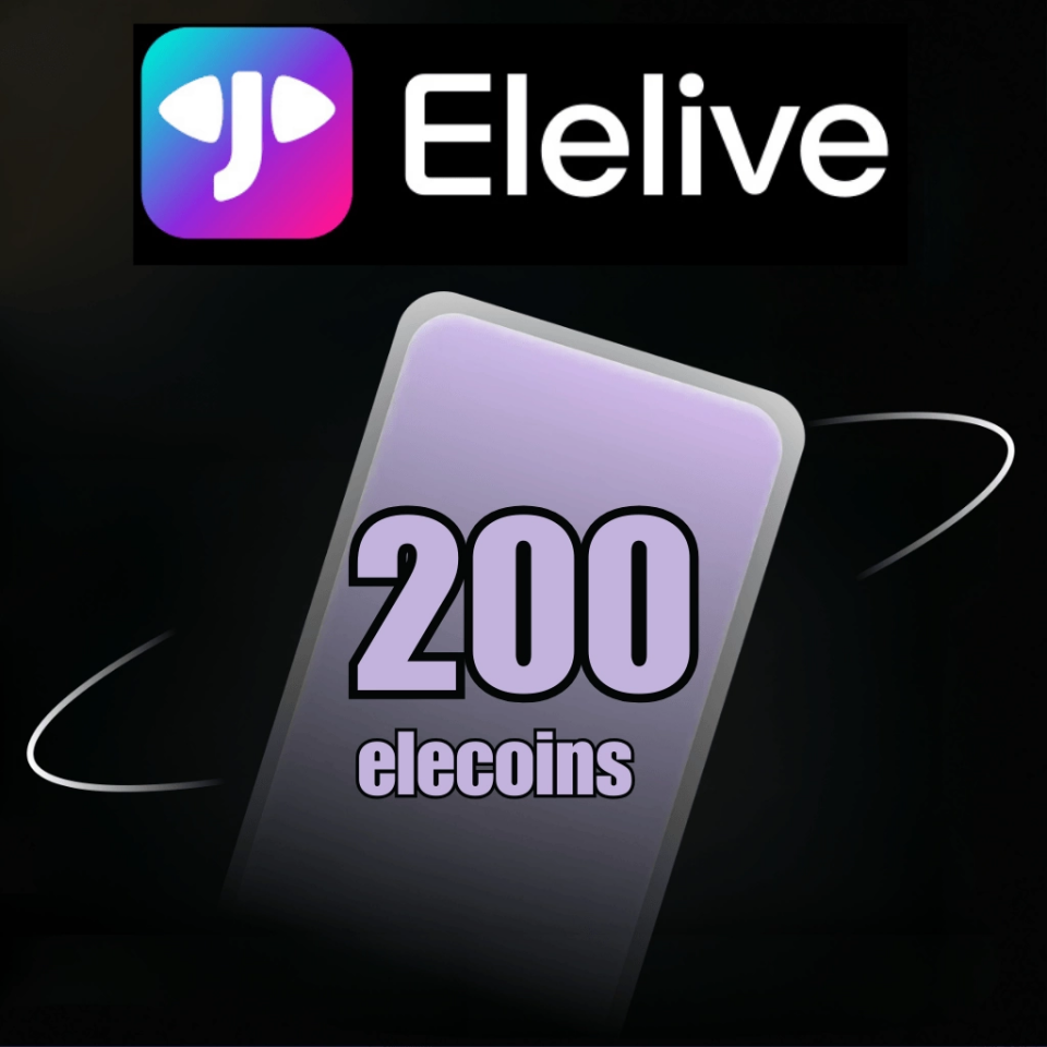 Elelive 200 Elecoins