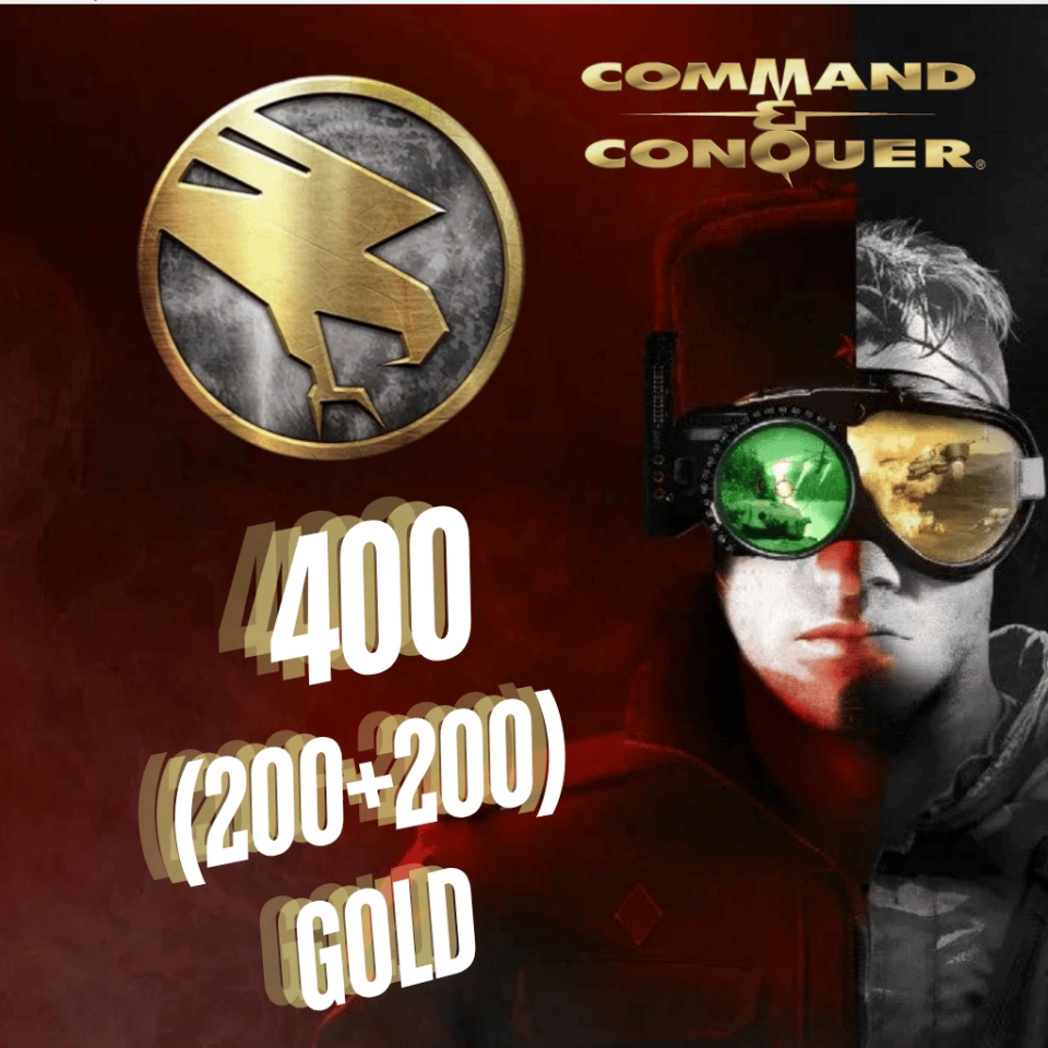 Command & Conquer 400 (200+200) Altın