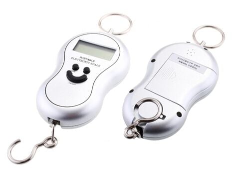 Profesyonel Dijital El Terazisi El Kantarı 40 Kg / 20 Gr (1077)