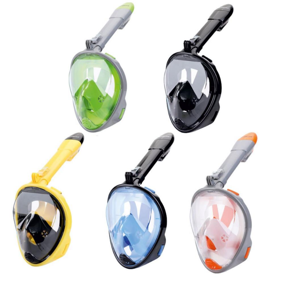7260 L-XL - FULL FACE MASKE SET BÜYÜK