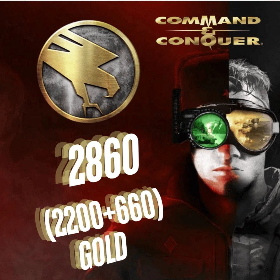 Command & Conquer 2860 (2200+660) Altın