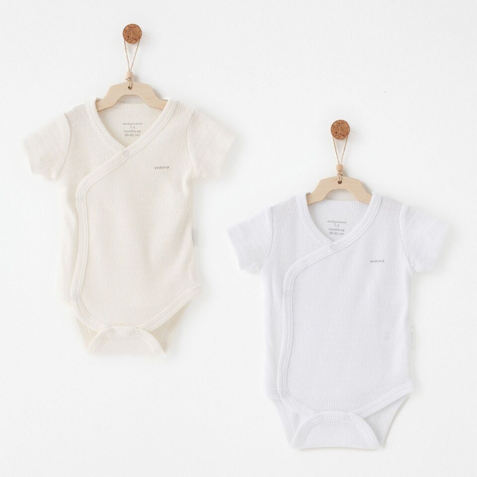 Andywawa AC26763 Special Modal 2li Body Ecru White