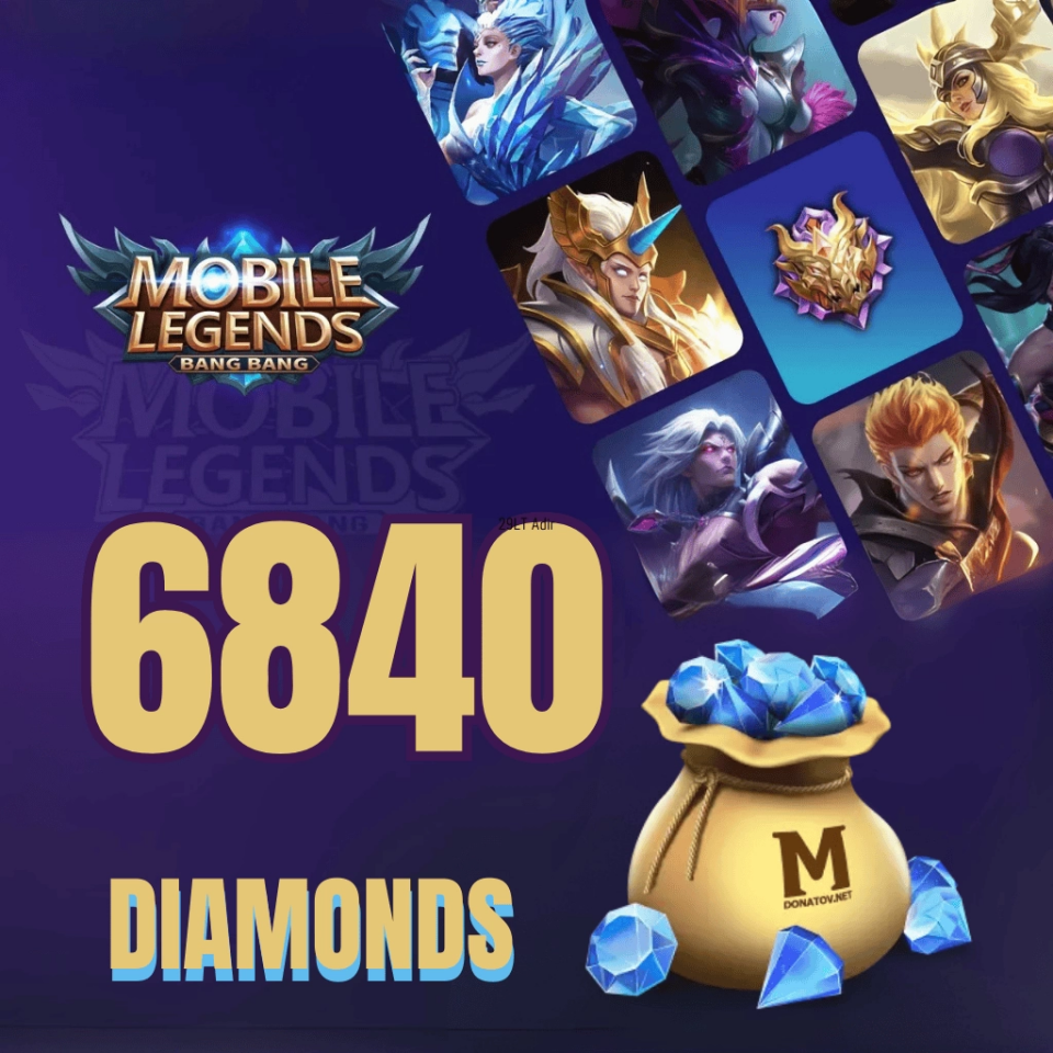 MLBB 6840 Diamonds Indonesia