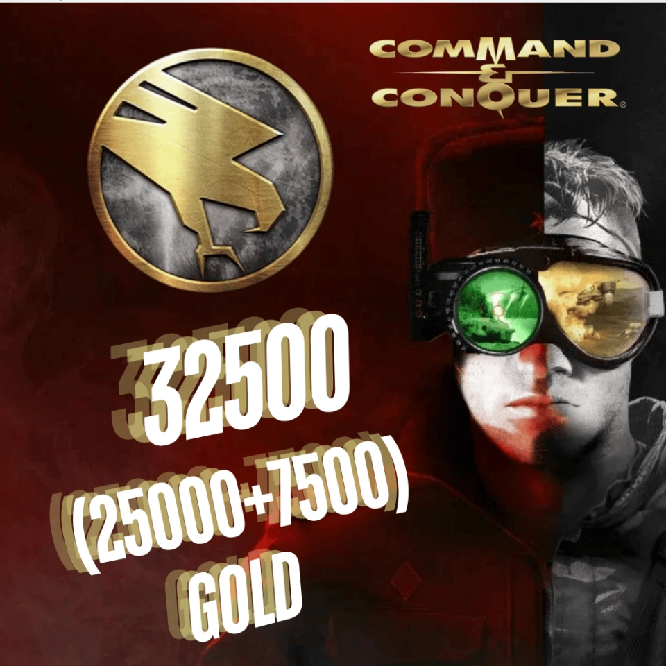 Command & Conquer 32500 (25000+7500) Altın