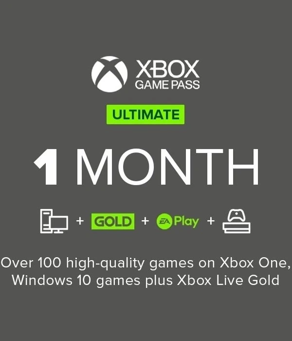 Xbox Game Pass Ultimate 1 Month - Eu