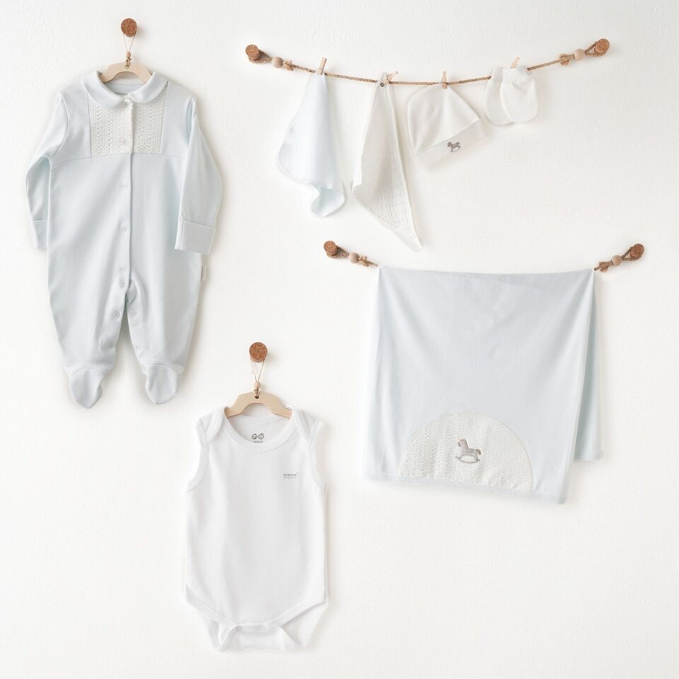 Andywawa AC26741 Little Cowboy 7li Hastane Çıkışı Mint