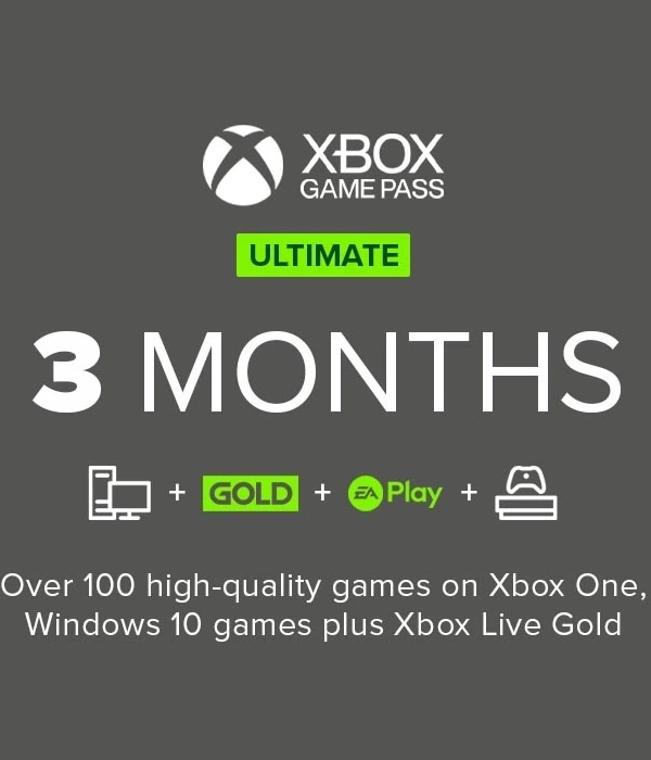 Xbox Game Pass Ultimate 3 Month USA