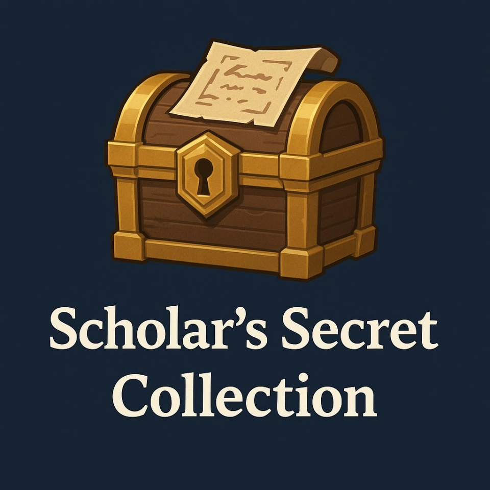 Scholars Secret Collection