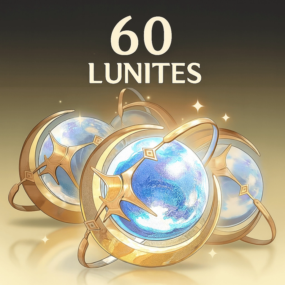 Wuthering Waves 60 Lunites