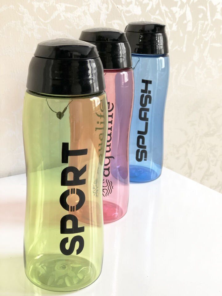 Aqua Fresh Suluk Matara Şişe 750 Ml  Kırmızı (1077)